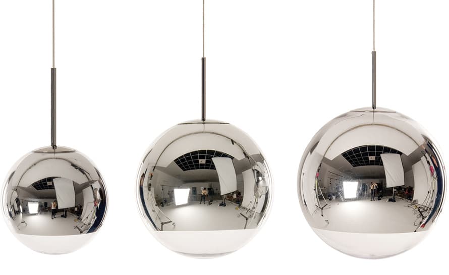 mirror ball led pendant light – thumbnail image #3