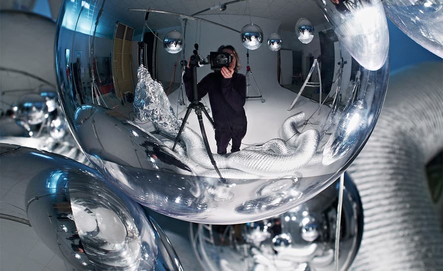 mirror ball led pendant light – thumbnail image #4