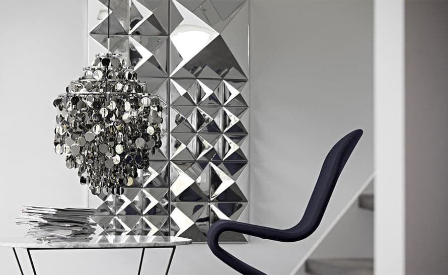 panton mirror sculpture 4 pyramid – thumbnail image #2