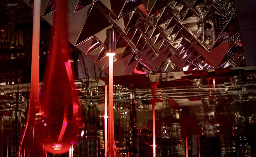 panton mirror sculpture 9 pyramid – thumbnail image #4