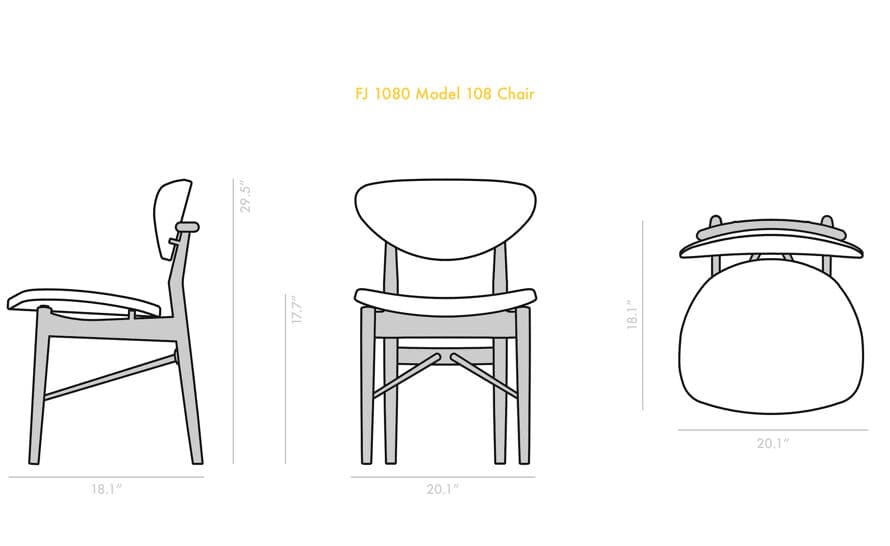 Model 108 Chair – thumbnail image #17