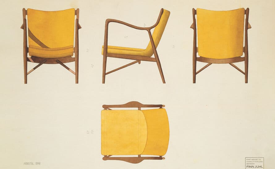 Finn Juhl Model 45 Chair – thumbnail image #21
