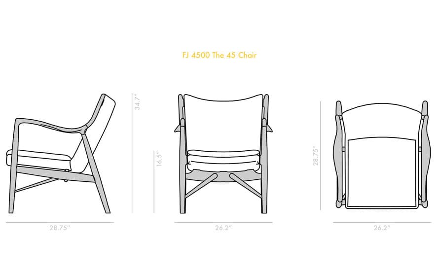 Finn Juhl Model 45 Chair – thumbnail image #24