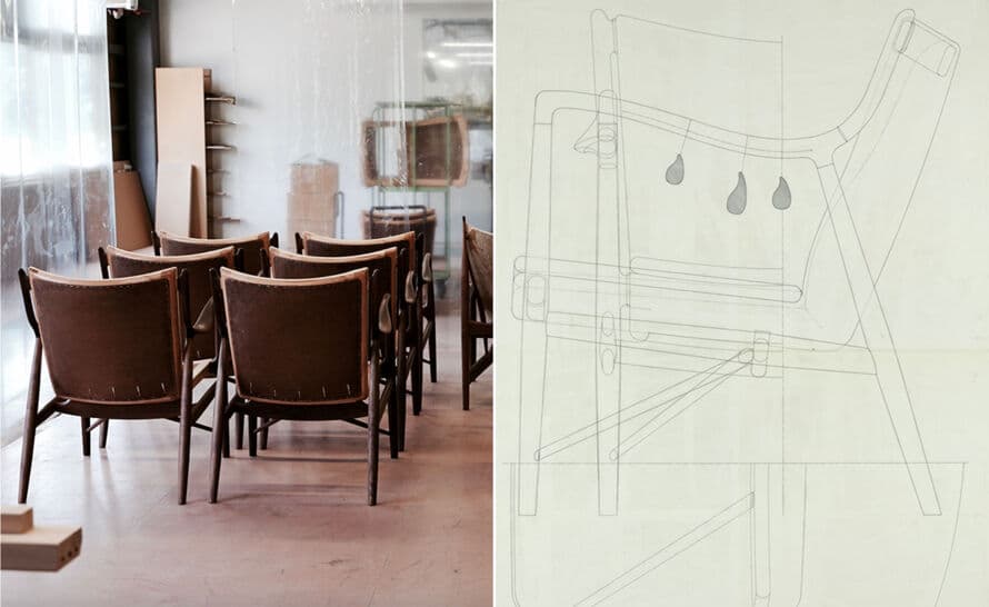 Finn Juhl Model 45 Chair – thumbnail image #20