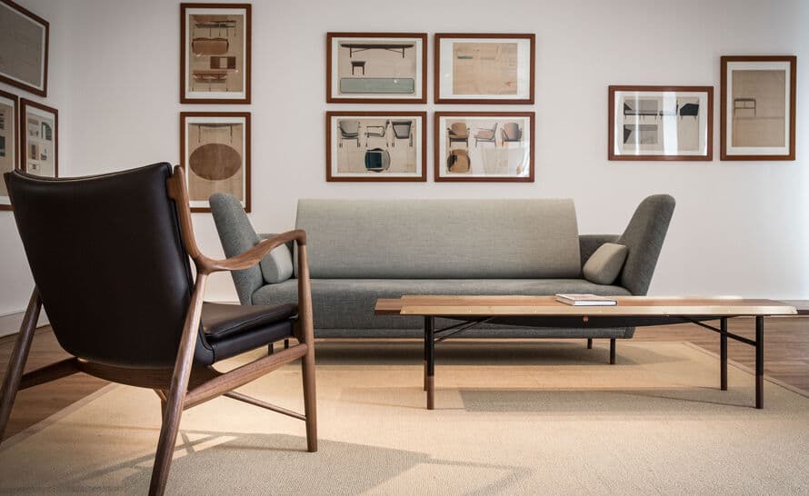 Finn Juhl Model 45 Chair – thumbnail image #4