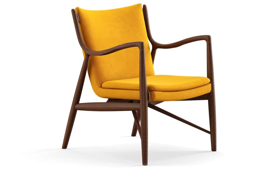 Finn Juhl Model 45 Chair – thumbnail image #1