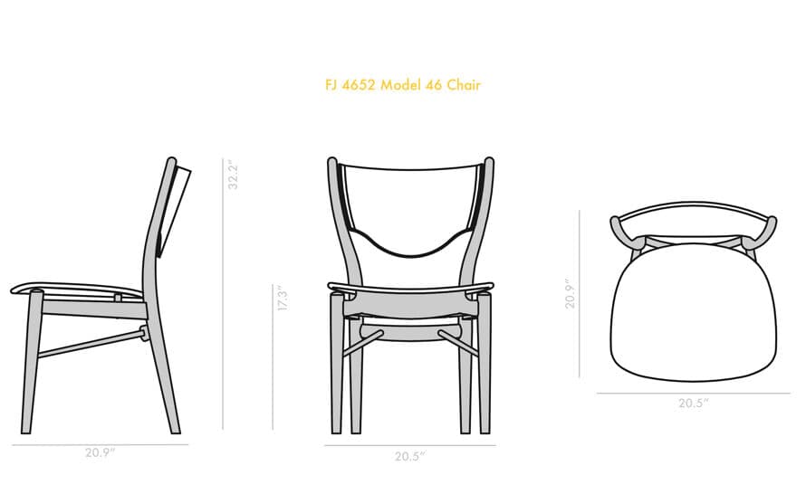 Model 46 Chair – thumbnail image #6