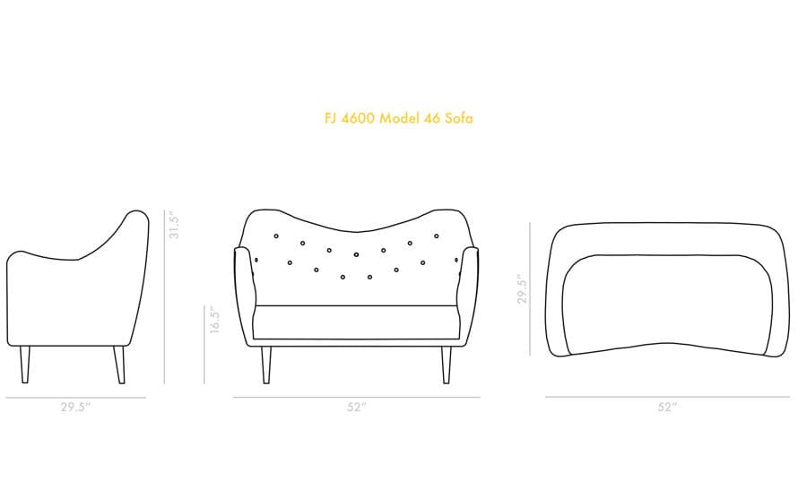 Model 46 Sofa – thumbnail image #13