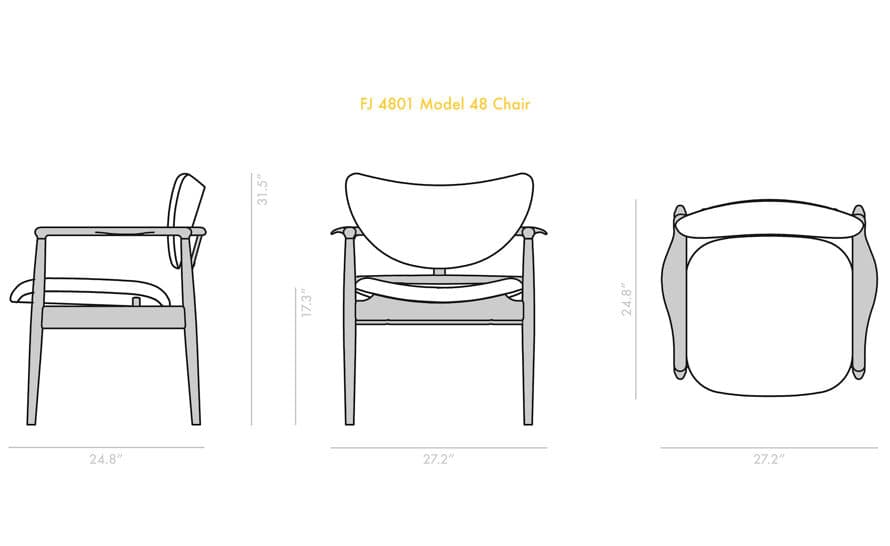 Model 48 Chair – thumbnail image #11