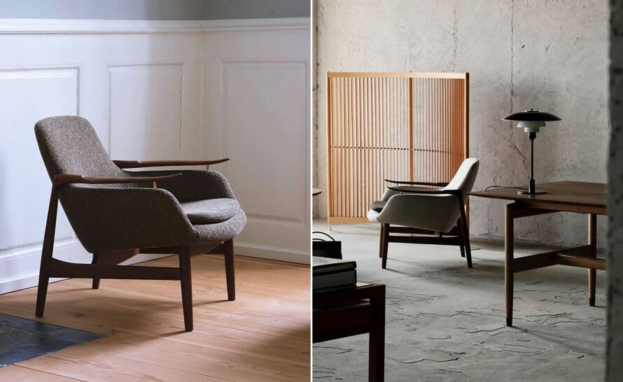 Model 53 Chair with Cushion – thumbnail image #6