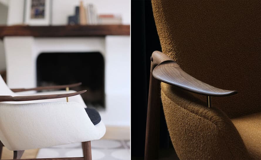 Model 53 Chair with Cushion – thumbnail image #12