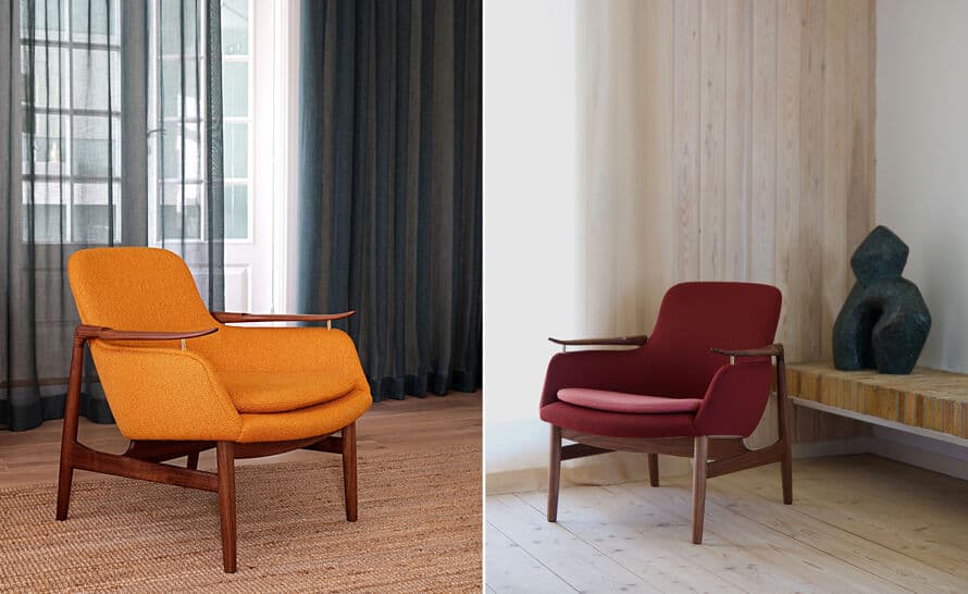Model 53 Chair with Cushion – thumbnail image #5