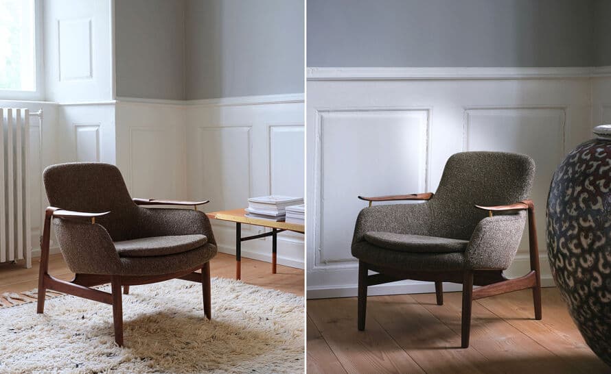 Model 53 Chair with Cushion – thumbnail image #4