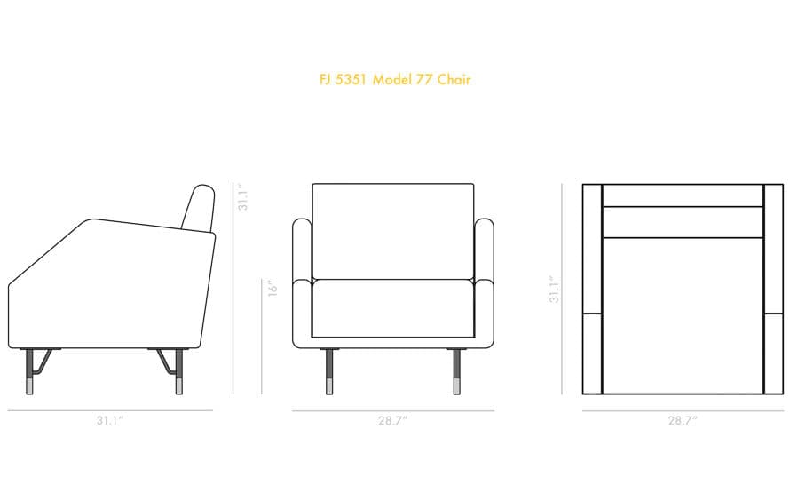 Model 77 Chair – thumbnail image #13