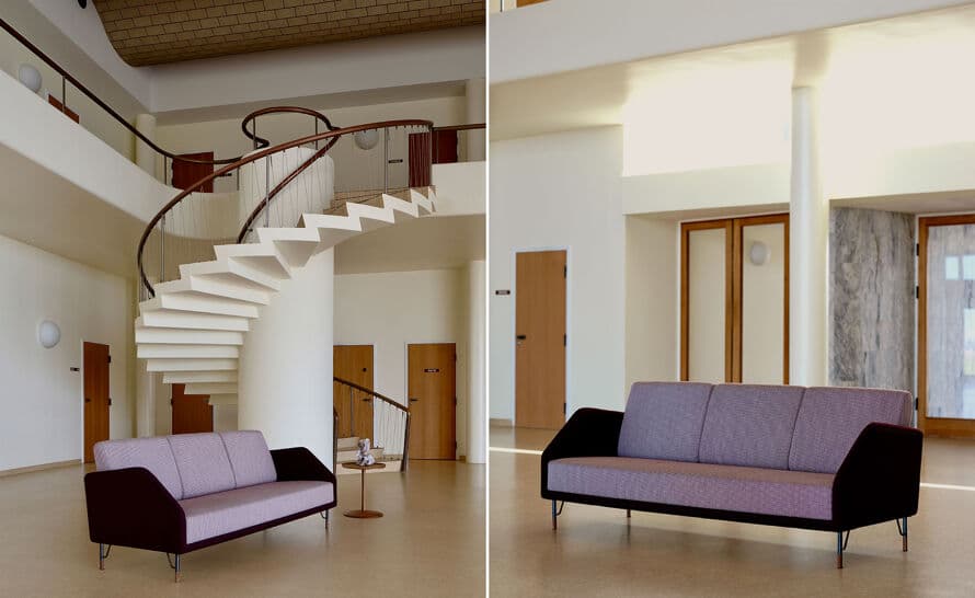 Model 77 Sofa 3 Seater – thumbnail image #6