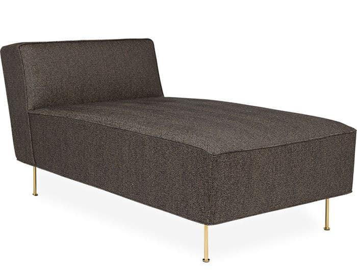 modern line chaise lounge – thumbnail image #2