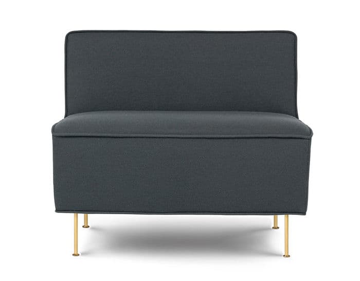 modern line low lounge chair – thumbnail image #1