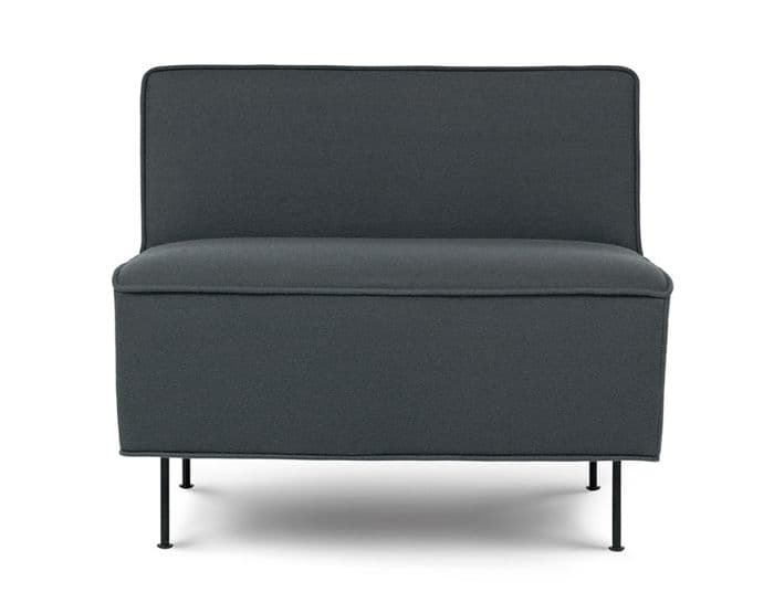 modern line low lounge chair – thumbnail image #2