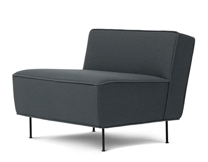 modern line low lounge chair – thumbnail image #4