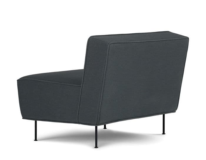 modern line low lounge chair – thumbnail image #5