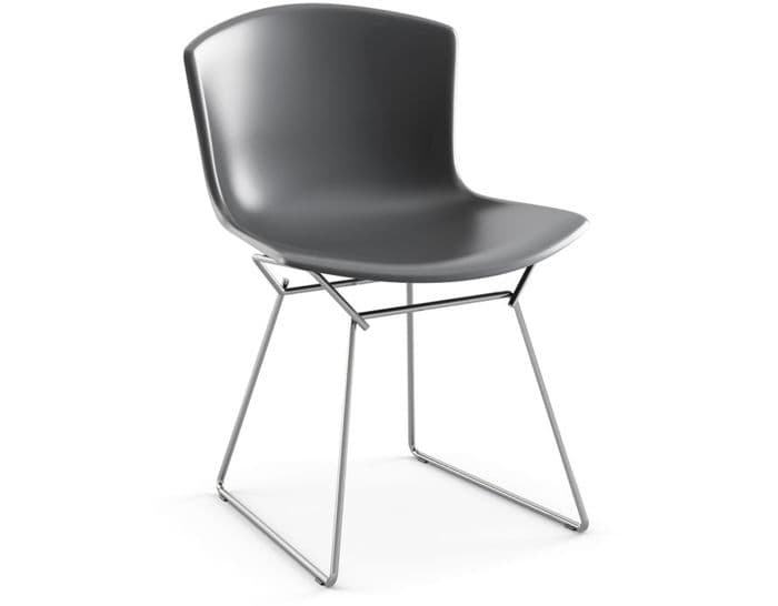 bertoia molded shell side chair – thumbnail image #1
