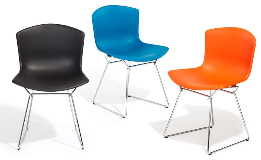 bertoia molded shell side chair – thumbnail image #11