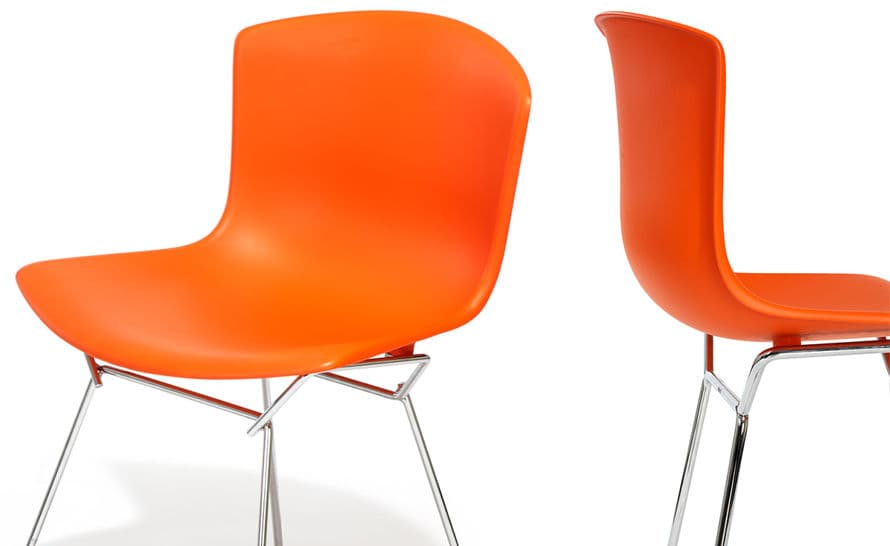 bertoia molded shell side chair – thumbnail image #12