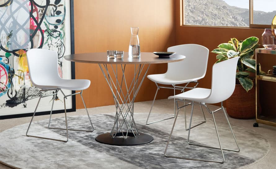 bertoia molded shell side chair – thumbnail image #13