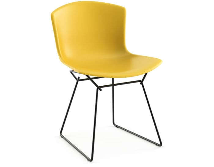 bertoia molded shell side chair – thumbnail image #3