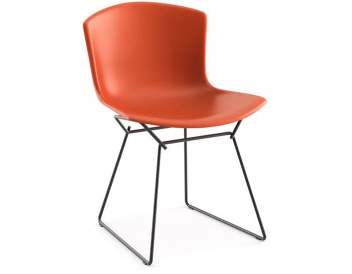 bertoia molded shell side chair – thumbnail image #4