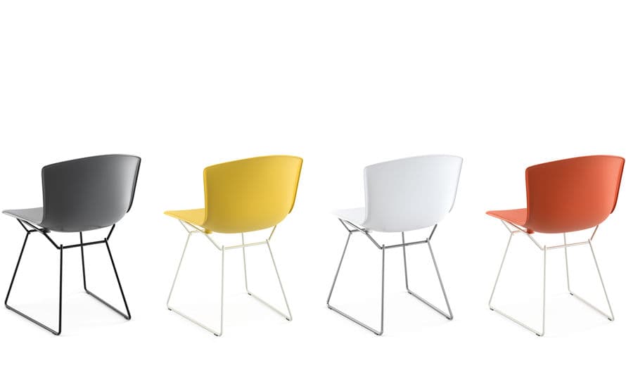 bertoia molded shell side chair – thumbnail image #6