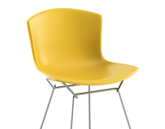 bertoia molded shell side chair – thumbnail image #8