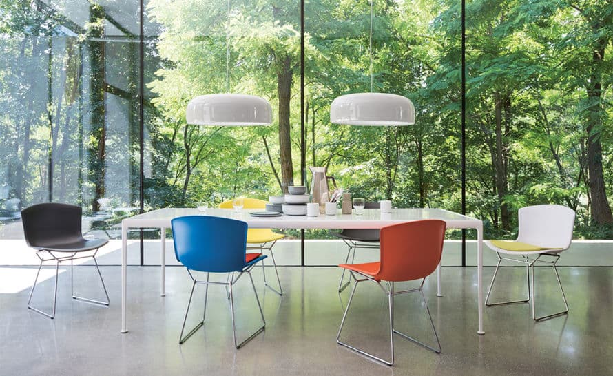 bertoia molded shell side chair – thumbnail image #9