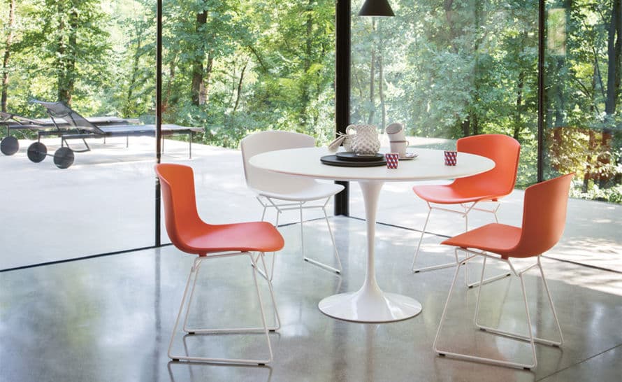 bertoia molded shell side chair – thumbnail image #10