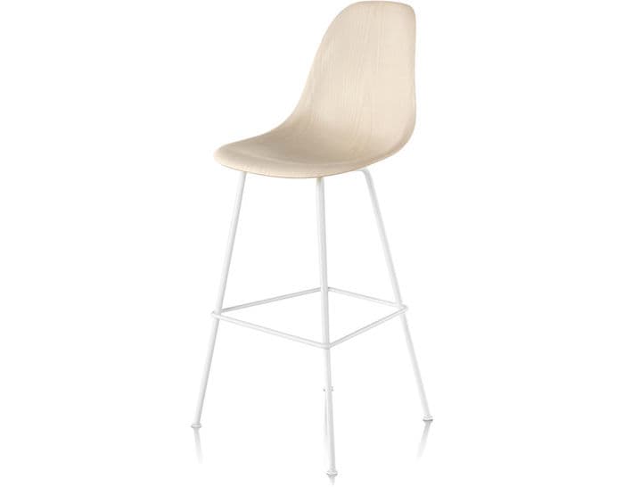 eames molded wood stool – thumbnail image #6