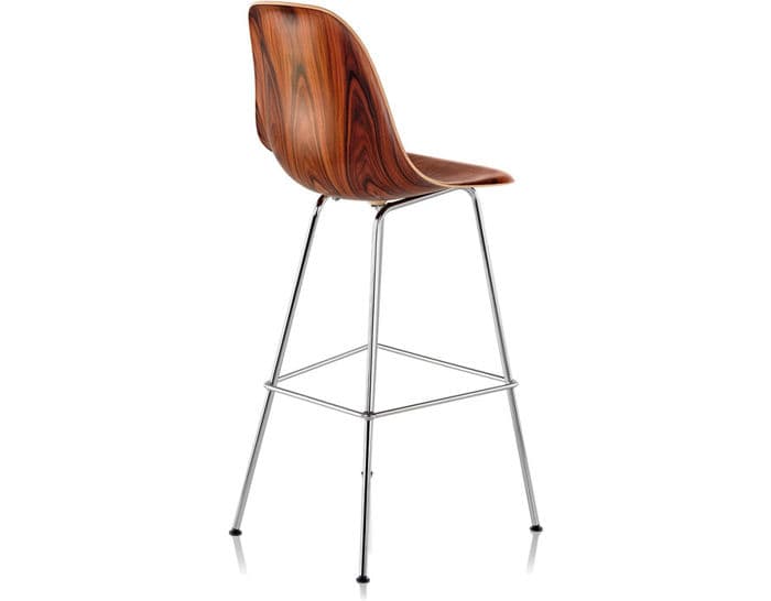 eames molded wood stool – thumbnail image #8