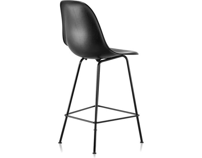 eames molded wood stool – thumbnail image #4