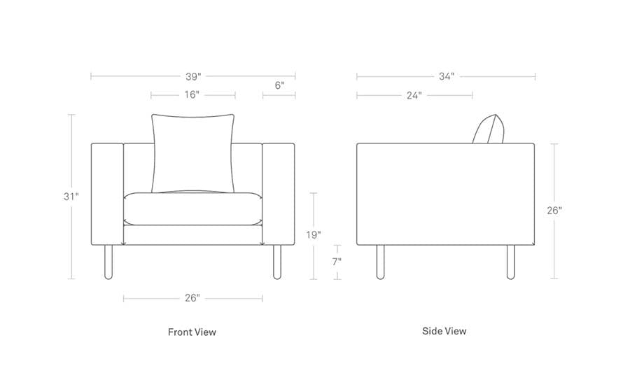 mono lounge chair – thumbnail image #7