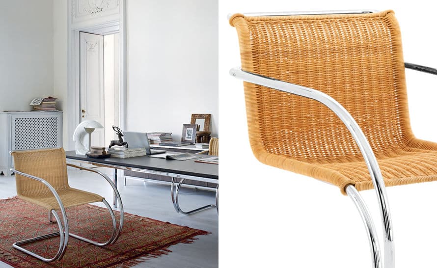 mr rattan arm chair – thumbnail image #5