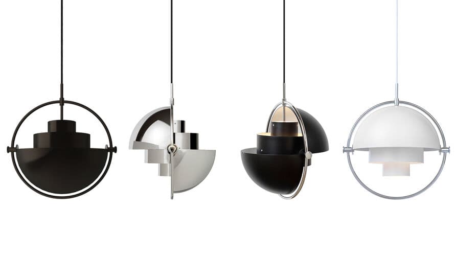 multi-lite pendant lamp – thumbnail image #17