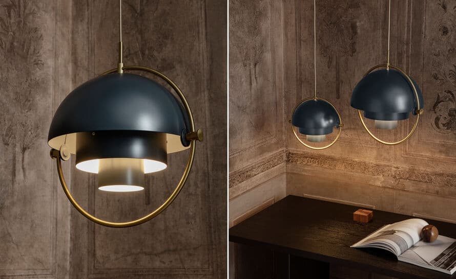 multi-lite pendant lamp – thumbnail image #5