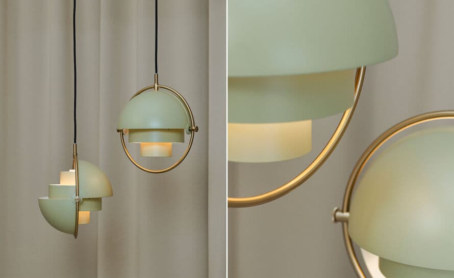 multi-lite pendant lamp – thumbnail image #6