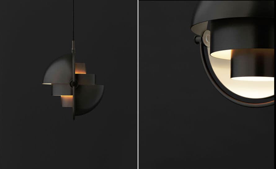multi-lite pendant lamp – thumbnail image #7
