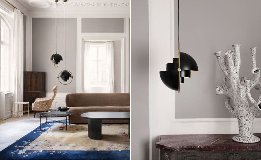 multi-lite pendant lamp – thumbnail image #10