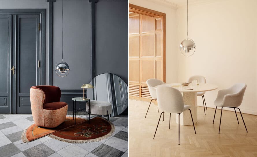 multi-lite pendant lamp – thumbnail image #13