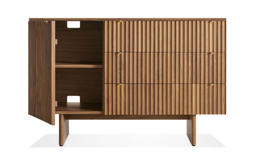 Murmur 1 Door / 3 Drawer Credenza – thumbnail image #4
