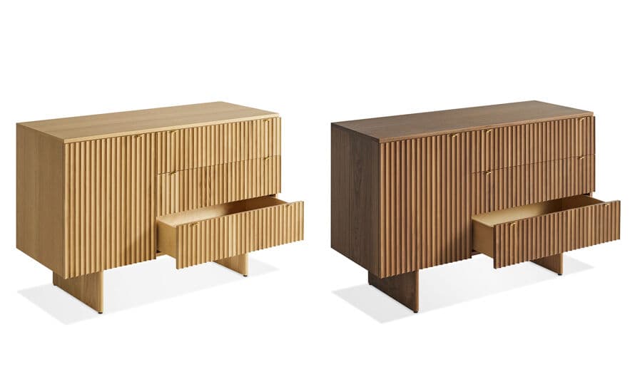 Murmur 1 Door / 3 Drawer Credenza – thumbnail image #10