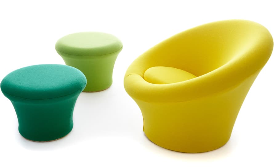 mushroom chair f560 – thumbnail image #6