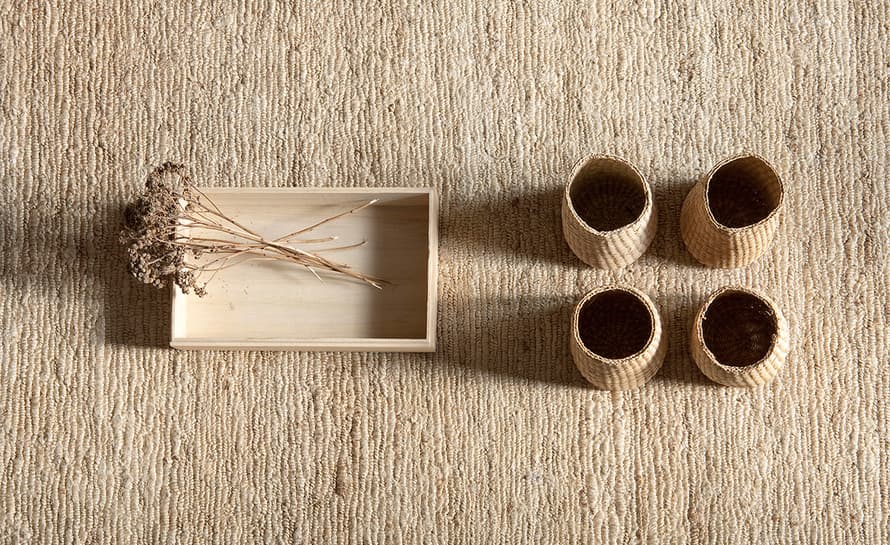 earth jute rug – thumbnail image #11