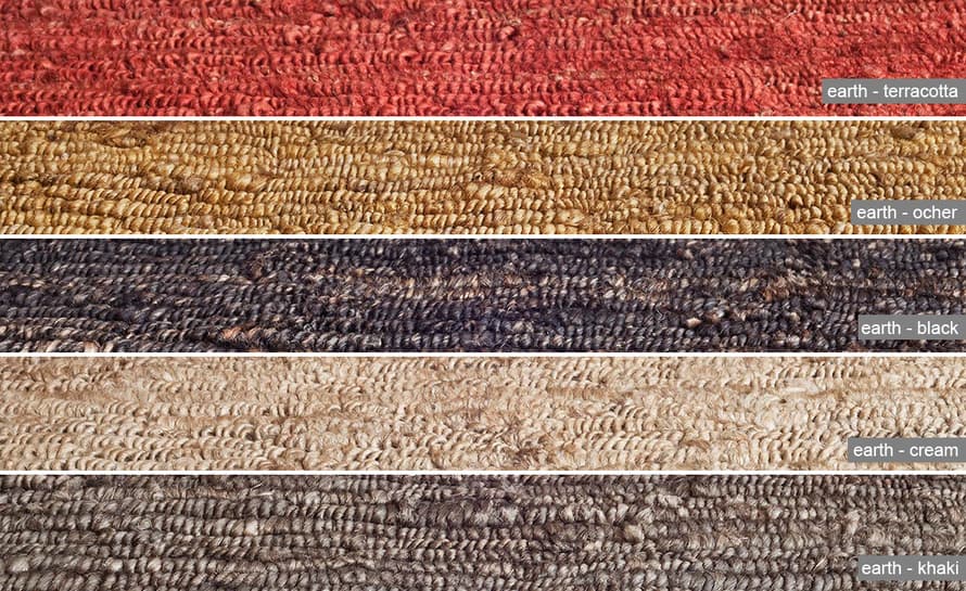 earth jute rug – thumbnail image #13